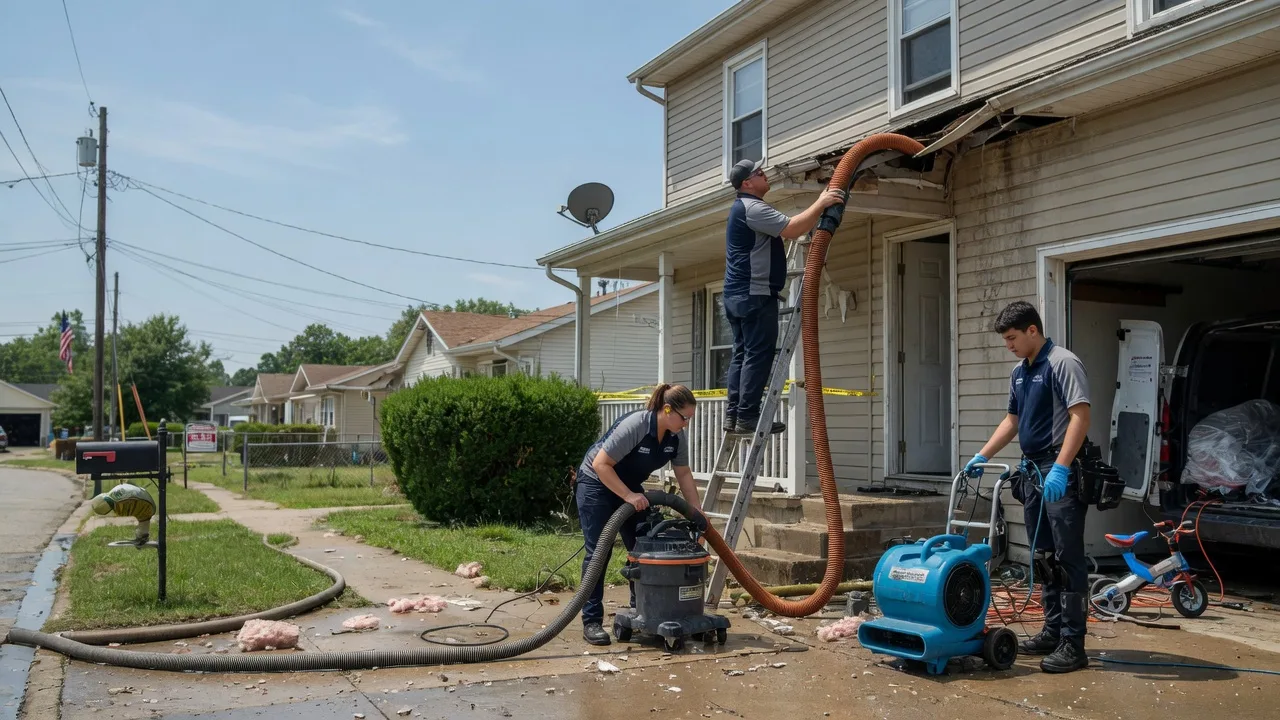 Water Damage Restoration in Deridder, LA near me